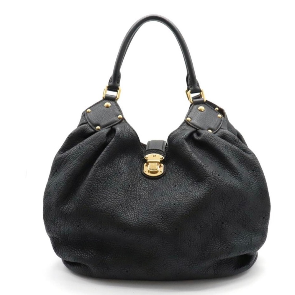 🔌 Louis Vuitton Mahina L Tote - Shoulder Bag!